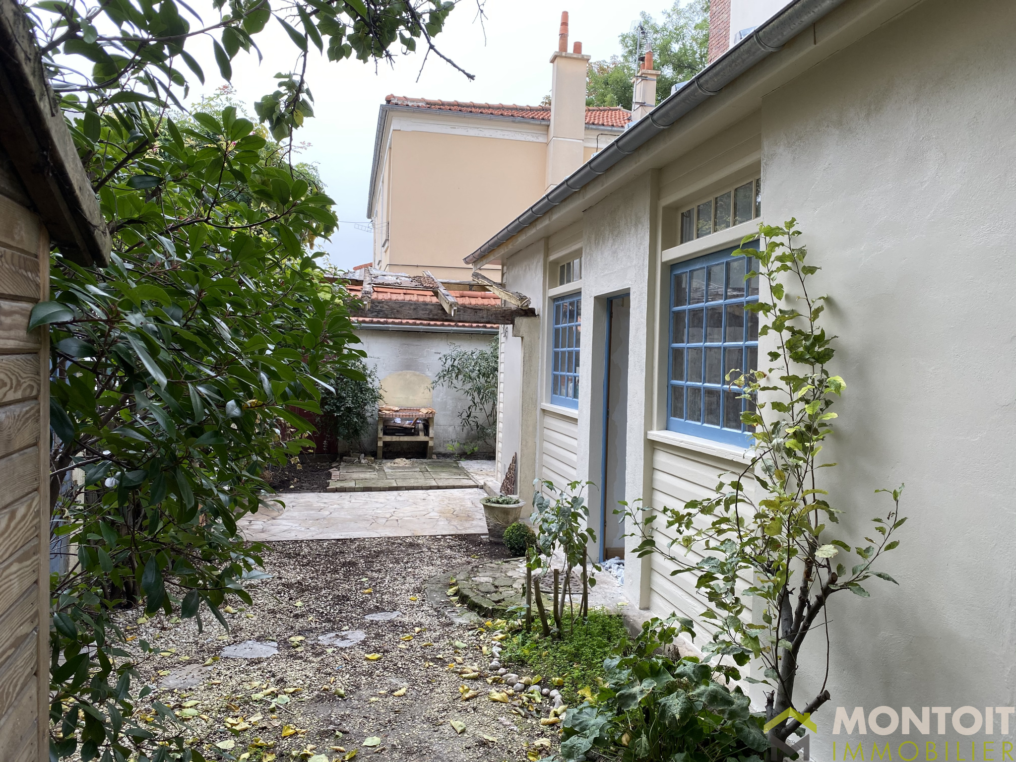 Bougival Maison 6p Jardin Sous Sol Box Parking Montoit Immobilier